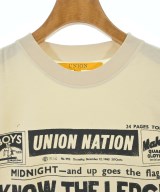 union（ユニオン）Tシャツ・カットソー ベージュ サイズ:2(M位) メンズ/2200709433132