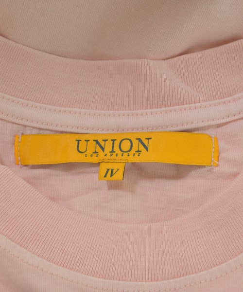union（ユニオン）Tシャツ・カットソー ピンク サイズ:4(XL位) メンズ/2200709433149