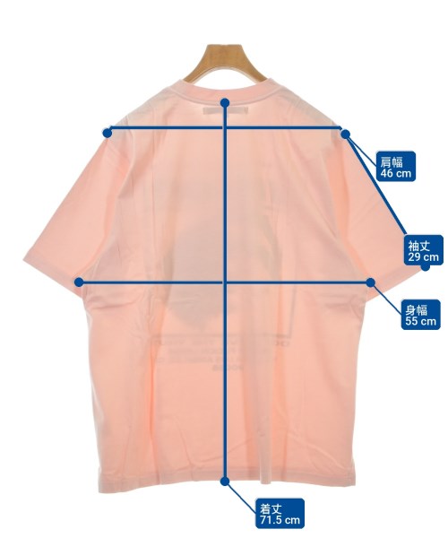 union（ユニオン）Tシャツ・カットソー ピンク サイズ:4(XL位) メンズ/2200709433149