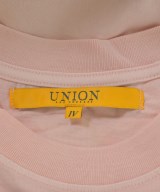 union（ユニオン）Tシャツ・カットソー ピンク サイズ:4(XL位) メンズ/2200709433149