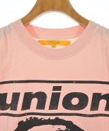union（ユニオン）Tシャツ・カットソー ピンク サイズ:4(XL位) メンズ/2200709433149