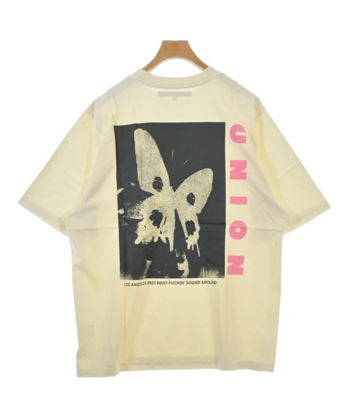 union（ユニオン）Tシャツ・カットソー ベージュ サイズ:4(XL位) メンズ/2200709433156