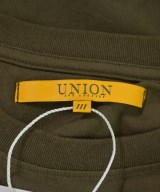 union（ユニオン）Tシャツ・カットソー カーキ サイズ:3(L位) メンズ/2200709433163