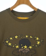 union（ユニオン）Tシャツ・カットソー カーキ サイズ:3(L位) メンズ/2200709433163