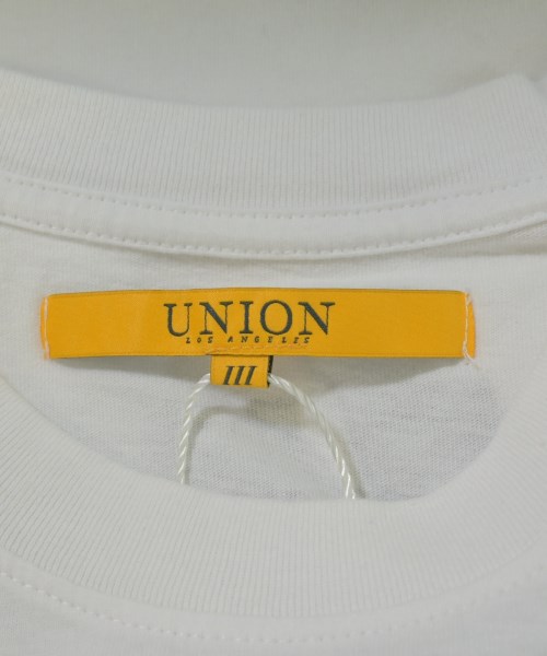 union（ユニオン）Tシャツ・カットソー 白 サイズ:3(L位) メンズ/2200709433170