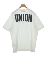 union（ユニオン）Tシャツ・カットソー 白 サイズ:3(L位) メンズ/2200709433170
