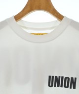 union（ユニオン）Tシャツ・カットソー 白 サイズ:3(L位) メンズ/2200709433170