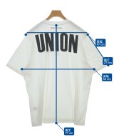 union（ユニオン）Tシャツ・カットソー 白 サイズ:3(L位) メンズ/2200709433170