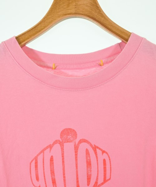 union（ユニオン）Tシャツ・カットソー ピンク サイズ:M メンズ/2200709692058