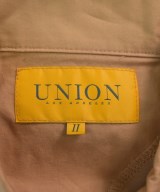union（ユニオン）カジュアルシャツ 茶 サイズ:2(M位) メンズ/2200658677014