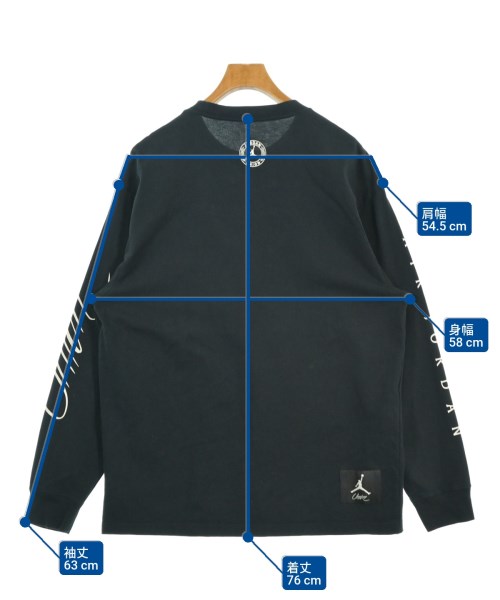 union（ユニオン）Tシャツ・カットソー 黒 サイズ:L メンズ/2200663407422