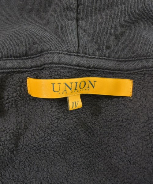 union（ユニオン）パーカー グレー サイズ:IV(XL位) メンズ/2200670070091