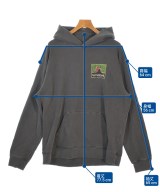 union（ユニオン）パーカー グレー サイズ:IV(XL位) メンズ/2200670070091