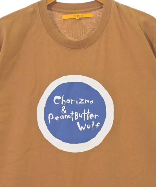 union（ユニオン）Tシャツ・カットソー 茶 サイズ:4(XL位) メンズ/2200729748056