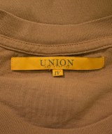 union（ユニオン）Tシャツ・カットソー 茶 サイズ:4(XL位) メンズ/2200729748056