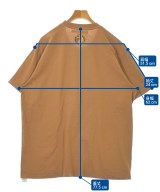union（ユニオン）Tシャツ・カットソー 茶 サイズ:4(XL位) メンズ/2200729748056