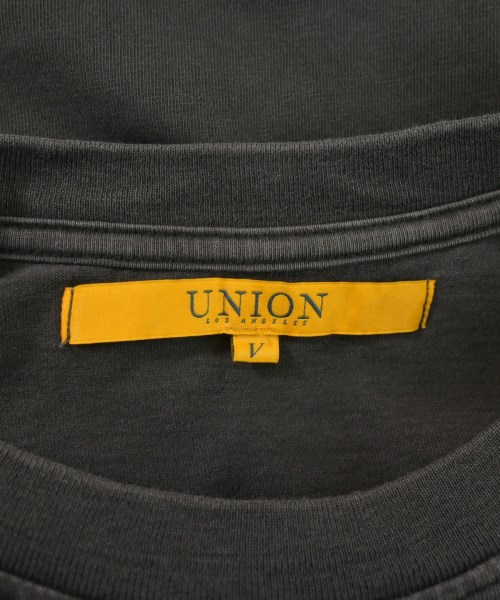 union（ユニオン）Tシャツ・カットソー グレー サイズ:5(XXL位) メンズ/2200729748063