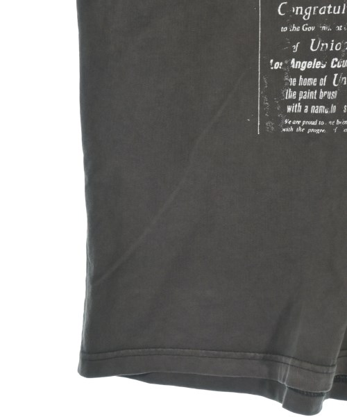 union（ユニオン）Tシャツ・カットソー グレー サイズ:5(XXL位) メンズ/2200729748063