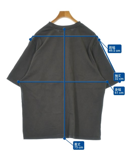 union（ユニオン）Tシャツ・カットソー グレー サイズ:5(XXL位) メンズ/2200729748063