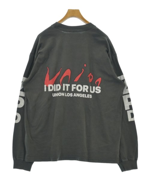 union（ユニオン）Tシャツ・カットソー グレー サイズ:3(L位) メンズ/2200721214559