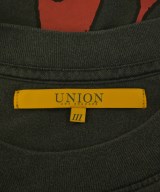 union（ユニオン）Tシャツ・カットソー グレー サイズ:3(L位) メンズ/2200721214559