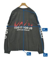 union（ユニオン）Tシャツ・カットソー グレー サイズ:3(L位) メンズ/2200721214559