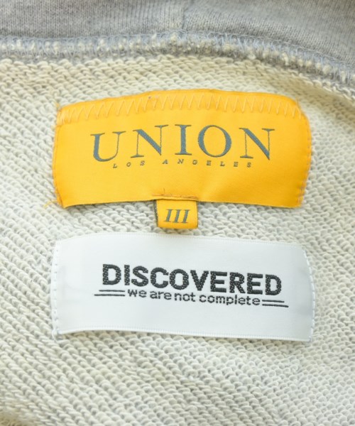 union（ユニオン）パーカー グレー サイズ:3(L位) メンズ/2200679252030