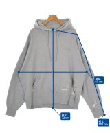 union（ユニオン）パーカー グレー サイズ:3(L位) メンズ/2200679252030