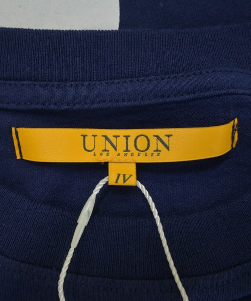 union（ユニオン）Tシャツ・カットソー 青 サイズ:XL メンズ/2200685623091