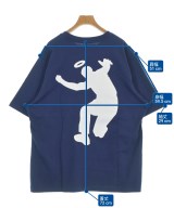 union（ユニオン）Tシャツ・カットソー 青 サイズ:XL メンズ/2200685623091