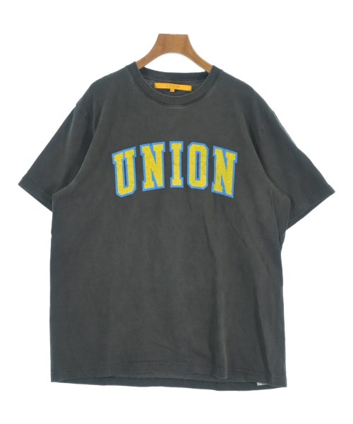 union(ユニオン)Tシャツ・カットソー グレー サイズ:3(L位)/2200685623107