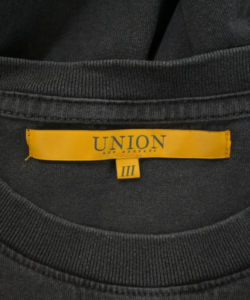 union（ユニオン）Tシャツ・カットソー グレー サイズ:3(L位) メンズ/2200685623107