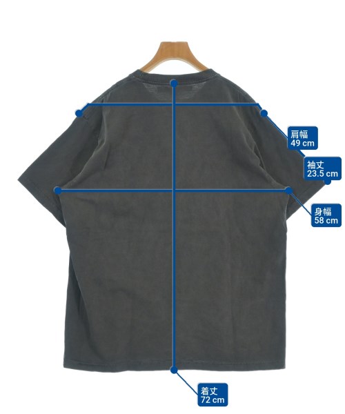 union（ユニオン）Tシャツ・カットソー グレー サイズ:3(L位) メンズ/2200685623107