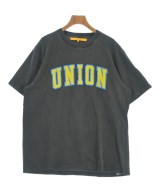 union（ユニオン）Tシャツ・カットソー グレー サイズ:3(L位) メンズ/2200685623107