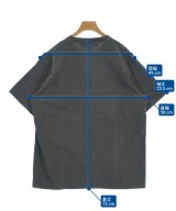 union（ユニオン）Tシャツ・カットソー グレー サイズ:3(L位) メンズ/2200685623107
