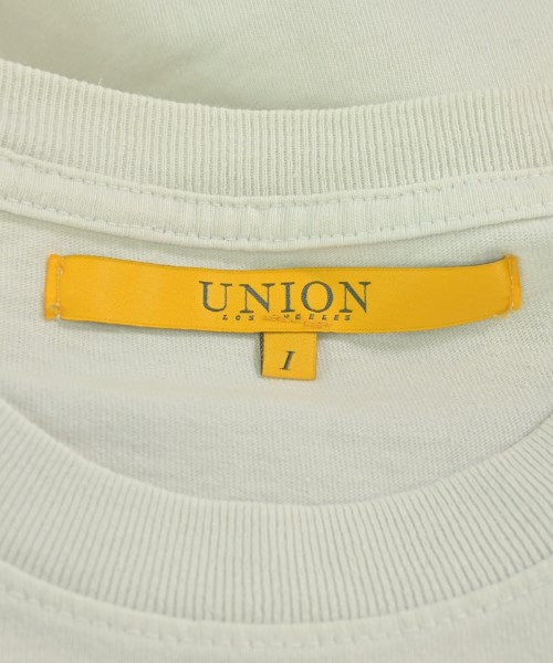 union（ユニオン）Tシャツ・カットソー 白 サイズ:1(S位) メンズ/2200684614298