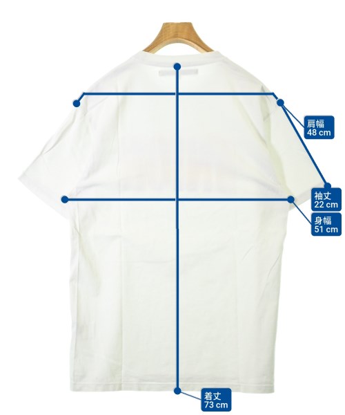 union（ユニオン）Tシャツ・カットソー 白 サイズ:1(S位) メンズ/2200684614298