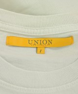 union（ユニオン）Tシャツ・カットソー 白 サイズ:1(S位) メンズ/2200684614298