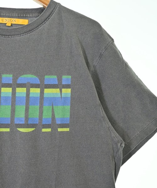 union（ユニオン）Tシャツ・カットソー グレー サイズ:1(S位) メンズ/2200684614304