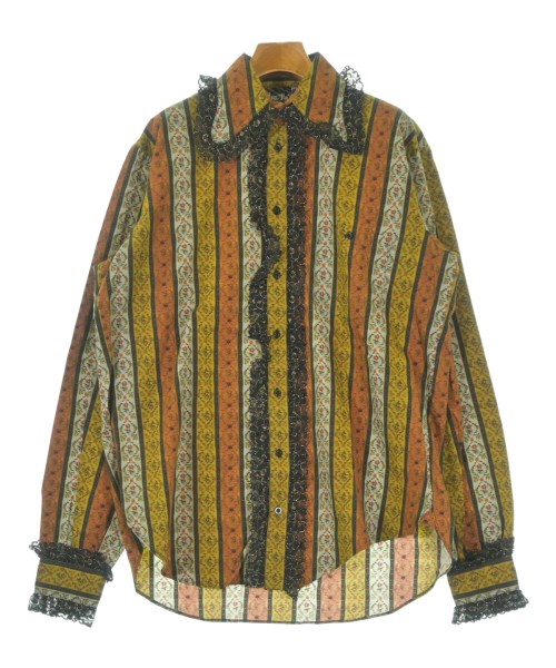 Blue Roses(ブルーローゼズ)カジュアルシャツ オレンジ サイズ:M/2200675703499