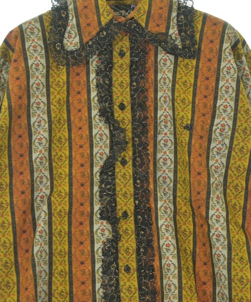 Blue Roses（ブルーローゼズ）カジュアルシャツ オレンジ サイズ:M レディース/2200675703499