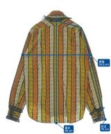 Blue Roses（ブルーローゼズ）カジュアルシャツ オレンジ サイズ:M レディース/2200675703499