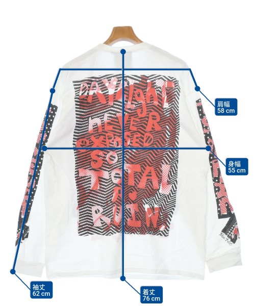 Blue Roses（ブルーローゼズ）Tシャツ・カットソー 白 サイズ:L メンズ/2200658334177