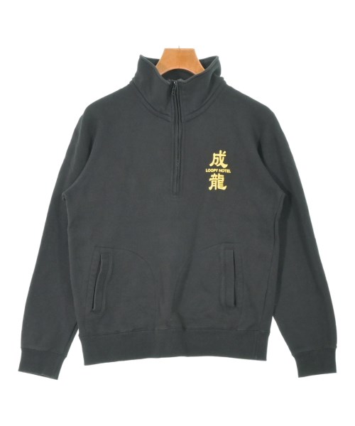 LOOPY HOTEL(ルーピーホテル)スウェット 黒 サイズ:M/2200657635039
