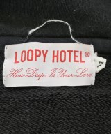 LOOPY HOTEL（ルーピーホテル）スウェット 黒 サイズ:M メンズ/2200657635039