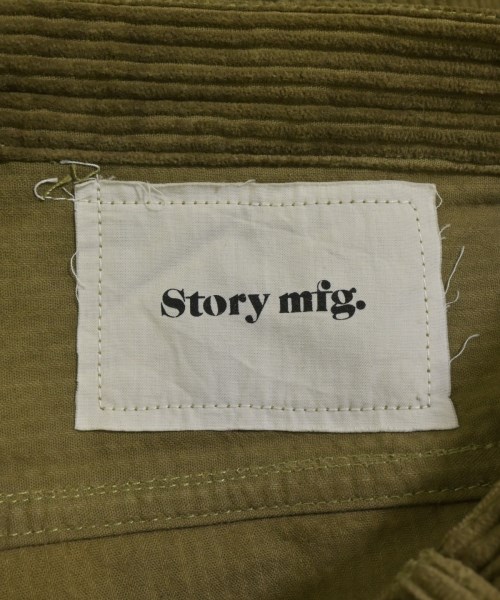 STORY MFG（ストーリーエムエフジー）その他 カーキ サイズ:M メンズ/2200633916213