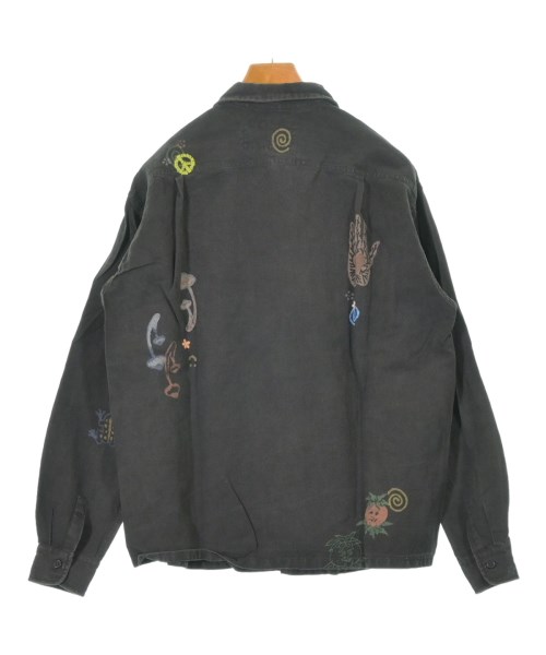 STORY MFG（ストーリーエムエフジー）カジュアルシャツ 黒 サイズ:M メンズ/2200637602198