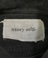 STORY MFG（ストーリーエムエフジー）カジュアルシャツ 黒 サイズ:M メンズ/2200637602198