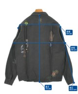 STORY MFG（ストーリーエムエフジー）カジュアルシャツ 黒 サイズ:M メンズ/2200637602198