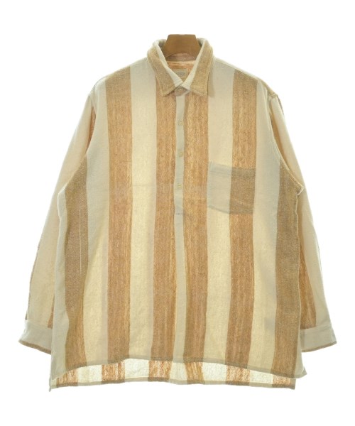 STORY MFG(ストーリーエムエフジー)カジュアルシャツ 白 サイズ:L/2200638506112